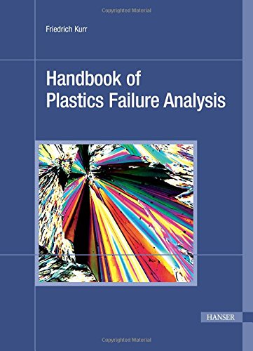Handbook Of Plastics Failure Analysis F Kurr