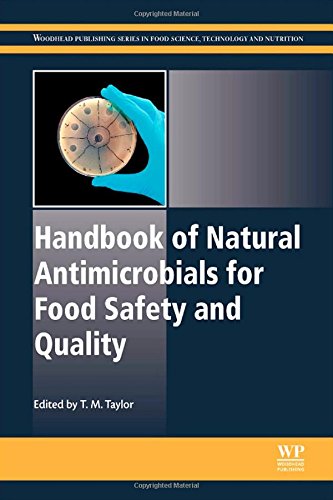 Handbook Of Natural Antimicrobials For Food Safety And Quality 1st Edition M Taylor