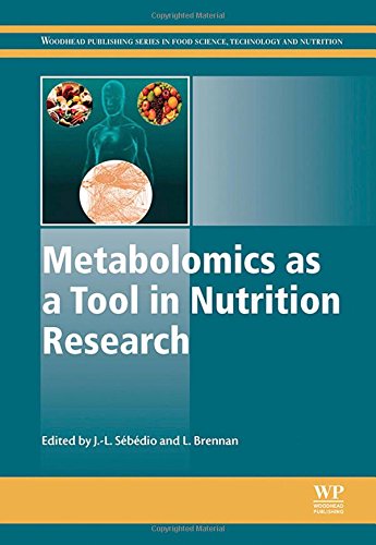 Metabolomics As A Tool In Nutrition Research 1st Edition Jl Sebedio