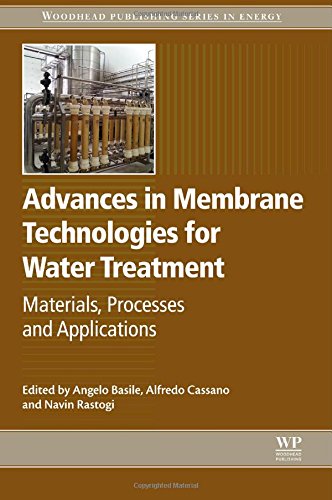 Advances In Membrane Technologies For Water Treatment Materials Processes And Applications 1st Edition Angelo Basile