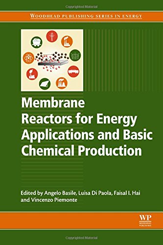 Membrane Reactors For Energy Applications And Basic Chemical Production 1st Edition Angelo Basile