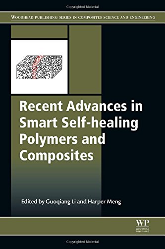 Recent Advances In Smart Selfhealing Polymers And Composites 1st Edition Guoqiang Li