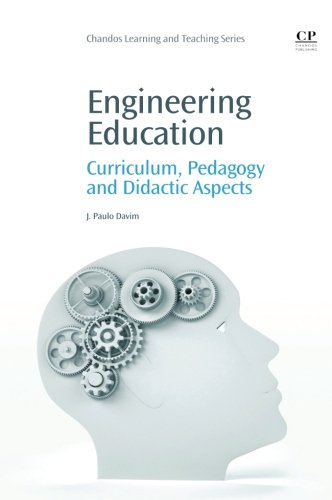 Engineering Education Curriculum Pedagogy And Didactic Aspects 1st Edition J Paulo Davim