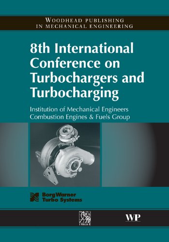 8th International Conference On Turbochargers And Turbocharging 1st Edition Imeche
