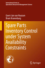 Spare Parts Inventory Control Under System Availability Constraints 1st Edition Geertjan Van Houtum