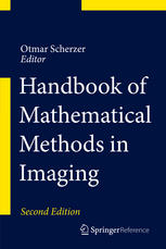 Handbook Of Mathematical Methods In Imaging 2nd Edition Otmar Scherzer Eds