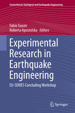 Experimental Research In Earthquake Engineering Euseries Concluding Workshop 1st Edition Fabio Taucer