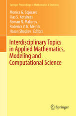 Interdisciplinary Topics In Applied Mathematics Modeling And Computational Science 1st Edition Monica G Cojocaru