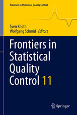 Frontiers In Statistical Quality Control 11 1st Edition Sven Knoth