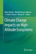 Climate Change Impacts On Highaltitude Ecosystems 1st Edition Mnir Ztrk