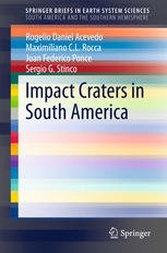 Impact Craters In South America 1st Edition Rogelio Daniel Acevedo