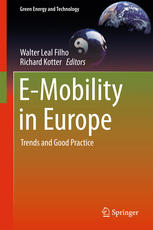 Emobility In Europe Trends And Good Practice 1st Edition Walter Leal Filho