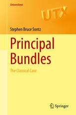 Principal Bundles The Classical Case 1st Edition Stephen Bruce Sontz Auth