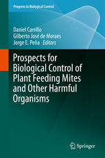 Prospects For Biological Control Of Plant Feeding Mites And Other Harmful Organisms 1st Edition Daniel Carrillo
