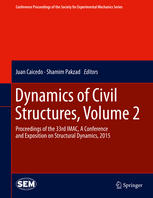 Dynamics Of Civil Structures Volume 2 Proceedings Of The 33rd Imac A Conference And Exposition On Structural Dynamics 2015 1st Edition Juan Caicedo