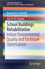 School Buildings Rehabilitation Indoor Environmental Quality And Enclosure Optimization 1st Edition Ricardo Msf Almeida