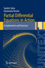 Partial Differential Equations In Action Complements And Exercises 1st Edition Sandro Salsa