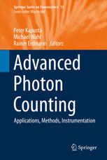 Advanced Photon Counting Applications Methods Instrumentation 1st Edition Peter Kapusta