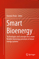 Smart Bioenergy Technologies And Concepts For A More Flexible Bioenergy Provision In Future Energy Systems 1st Edition Daniela Thrn Eds