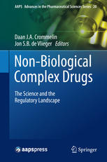 Nonbiological Complex Drugs The Science And The Regulatory Landscape 1st Edition Daan Ja Crommelin
