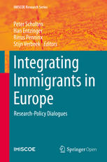 Integrating Immigrants In Europe Researchpolicy Dialogues 1st Edition Peter Scholten