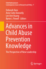 Advances In Child Abuse Prevention Knowledge The Perspective Of New Leadership 1st Edition Deborah Daro