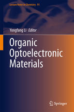 Organic Optoelectronic Materials 1st Edition Yongfang Li Eds