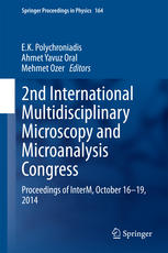2nd International Multidisciplinary Microscopy And Microanalysis Congress Proceedings Of Interm October 1619 2014 1st Edition Ek Polychroniadis