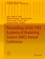 Proceedings Of The 1983 Academy Of Marketing Science Ams Annual Conference 1st Edition John C Rogers Iii