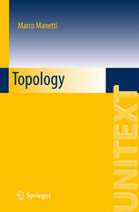 Topology 1st Edition Marco Manetti Auth