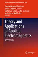 Theory And Applications Of Applied Electromagnetics Appeic 2014 1st Edition Hamzah Asyrani Sulaiman