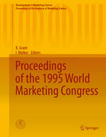 Proceedings Of The 1995 World Marketing Congress 1st Edition K Grant
