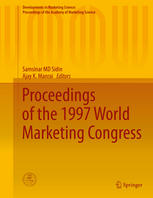 Proceedings Of The 1997 World Marketing Congress 1st Edition Samsinar Md Sidin