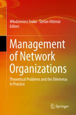 Management Of Network Organizations Theoretical Problems And The Dilemmas In Practice 1st Edition Wodzimierz Sroka