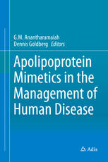 Apolipoprotein Mimetics In The Management Of Human Disease 1st Edition Gm Anantharamaiah