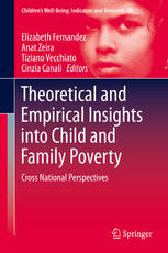 Theoretical And Empirical Insights Into Child And Family Poverty Cross National Perspectives 1st Edition Elizabeth Fernandez