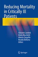 Reducing Mortality In Critically Ill Patients 1st Edition Giovanni Landoni