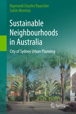 Sustainable Neighbourhoods In Australia City Of Sydney Urban Planning 1st Edition Raymond Charles Rauscher