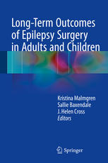 Longterm Outcomes Of Epilepsy Surgery In Adults And Children 1st Edition Kristina Malmgren
