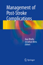 Management Of Poststroke Complications 1st Edition Ajay Bhalla