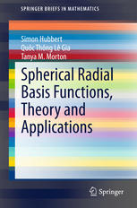 Spherical Radial Basis Functions Theory And Applications 1st Edition Simon Hubbert