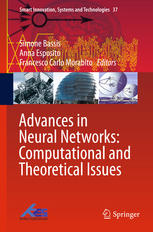Advances In Neural Networks Computational And Theoretical Issues 1st Edition Simone Bassis