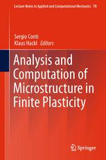Analysis And Computation Of Microstructure In Finite Plasticity 1st Edition Sergio Conti