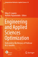 Engineering And Applied Sciences Optimization Dedicated To The Memory Of Professor Mg Karlaftis 1st Edition Nikos D Lagaros