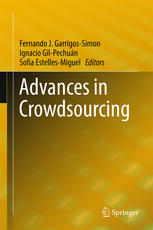 Advances In Crowdsourcing 1st Edition Fernando J Garrigossimon