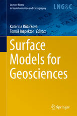 Surface Models For Geosciences 1st Edition Kateina Rikov