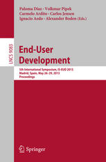 Enduser Development 5th International Symposium Iseud 2015 Madrid Spain May 2629 2015 Proceedings 1st Edition Paloma Daz