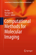 Computational Methods For Molecular Imaging 1st Edition Fei Gao
