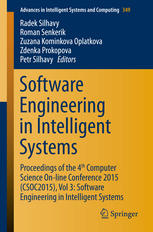 Software Engineering In Intelligent Systems Proceedings Of The 4th Computer Science Online Conference 2015 Csoc2015 Vol 3 Software Engineering In Intelligent Systems 1st Edition Radek Silhavy