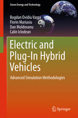 Electric And Plugin Hybrid Vehicles Advanced Simulation Methodologies 1st Edition Bogdan Ovidiu Varga